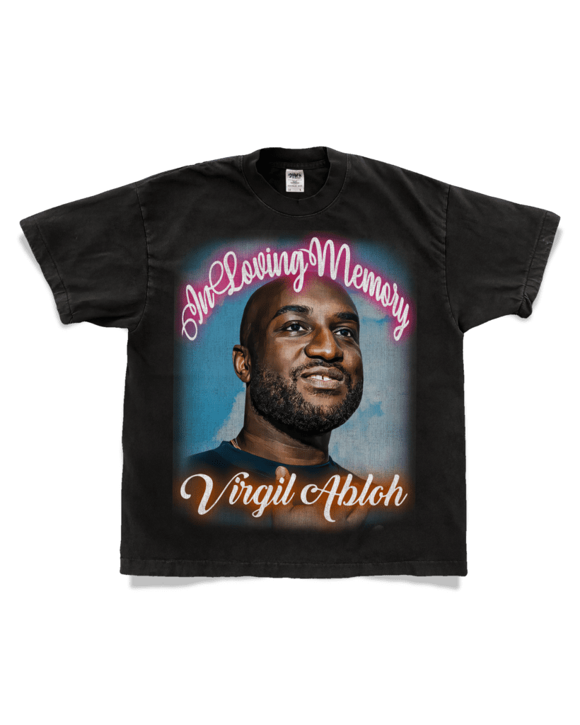 Virgil Abloh – In Loving Memory – Saint Paul