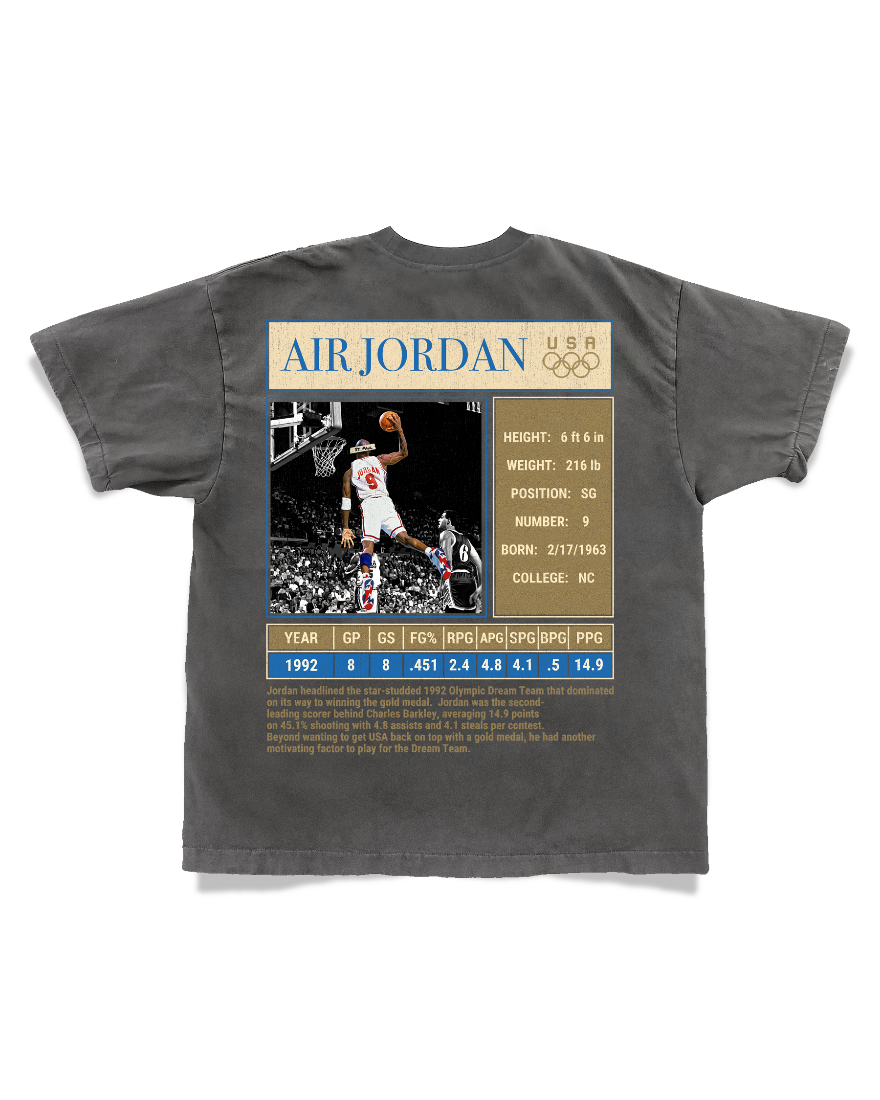 Jordan hotsell 1992 shirt