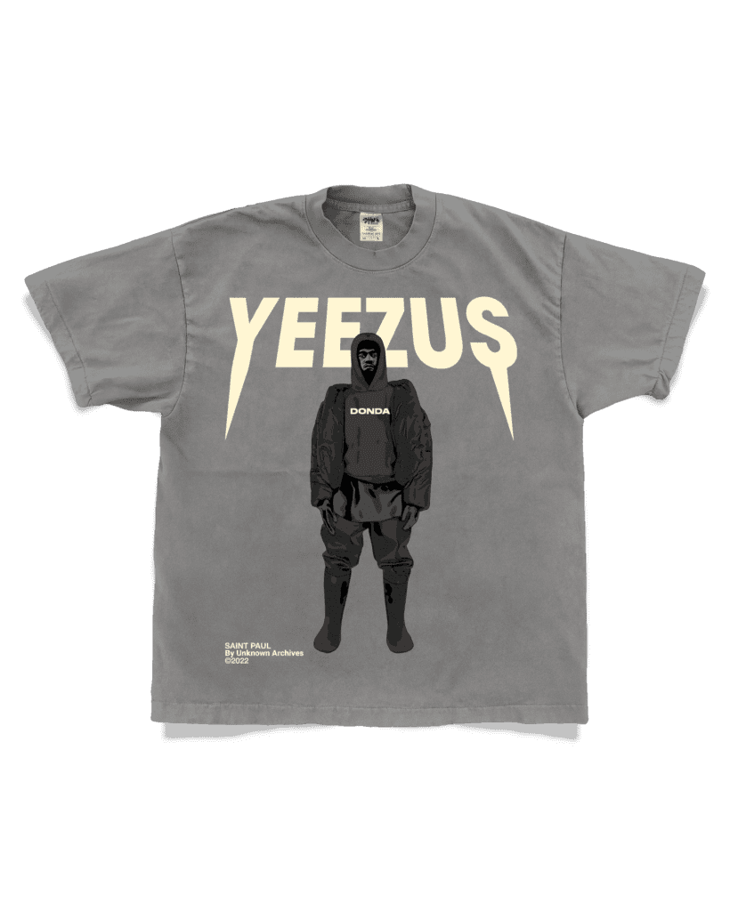 Yeezus Kanye West Saint Paul 