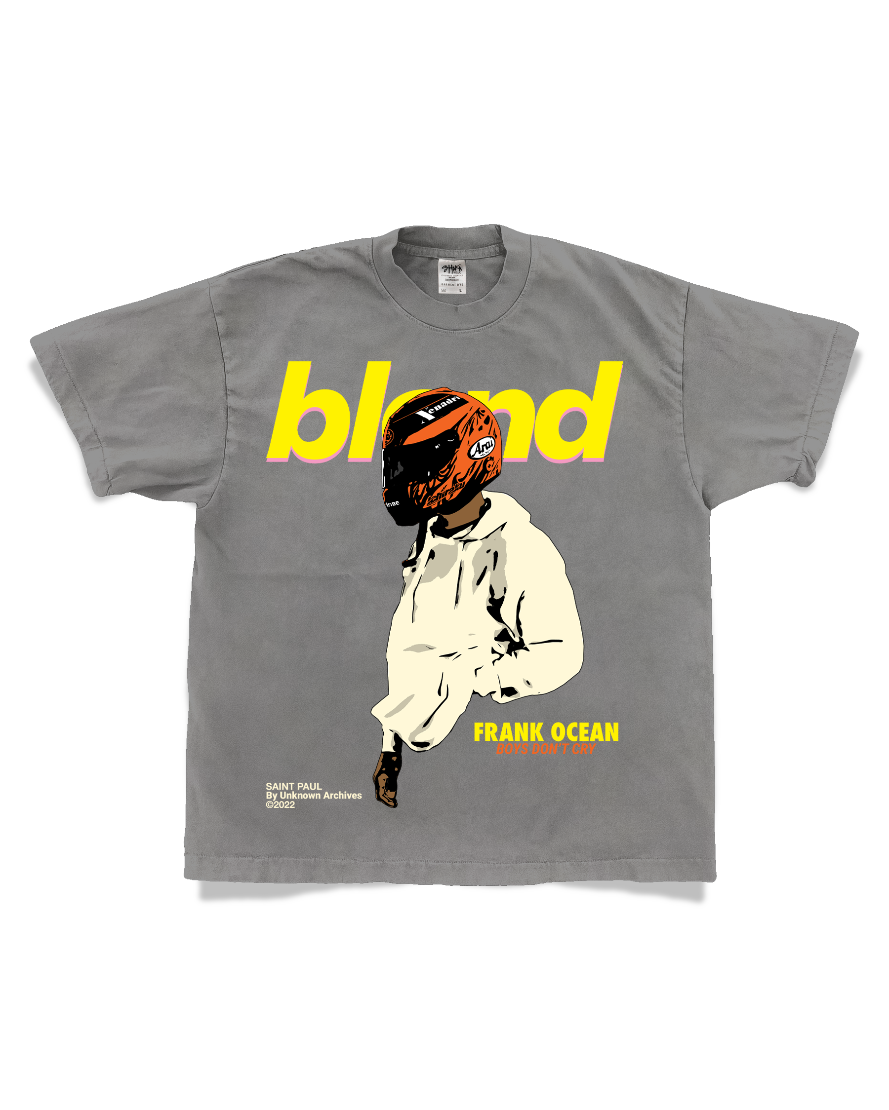 Frank Ocean Blond Orange SHIRT NEW – Hi-Voltage Records