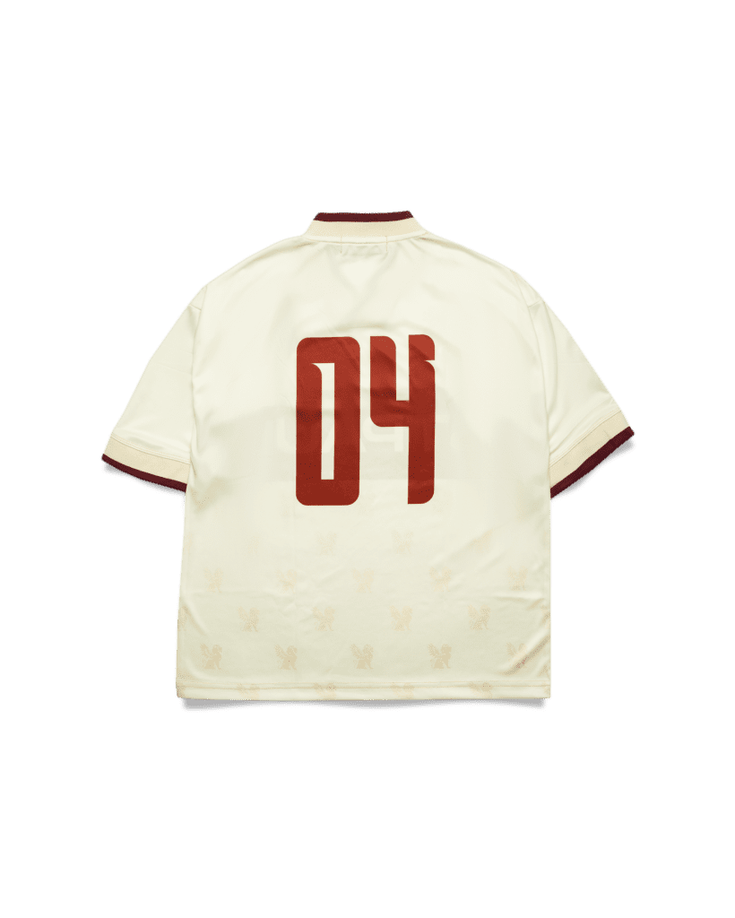 Vintage Soccer Jersey – Cream – Saint Paul