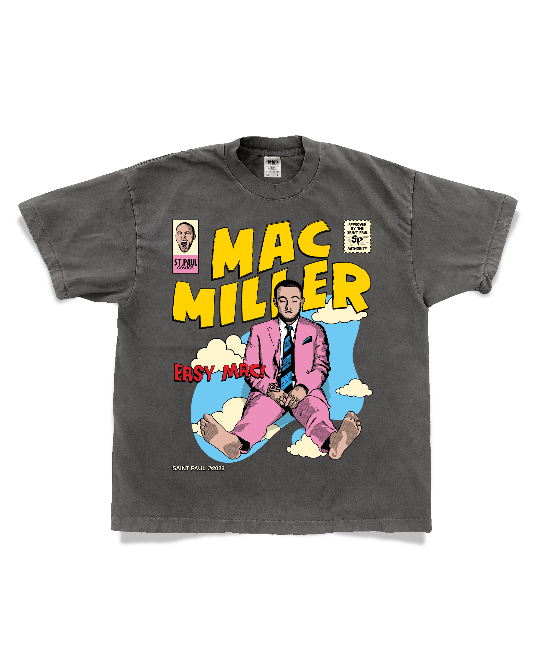 thumbnail image 2 of Mac Miller T-Shirt - Cotton Crewneck Tee, Music Fan Gift 2 of 13