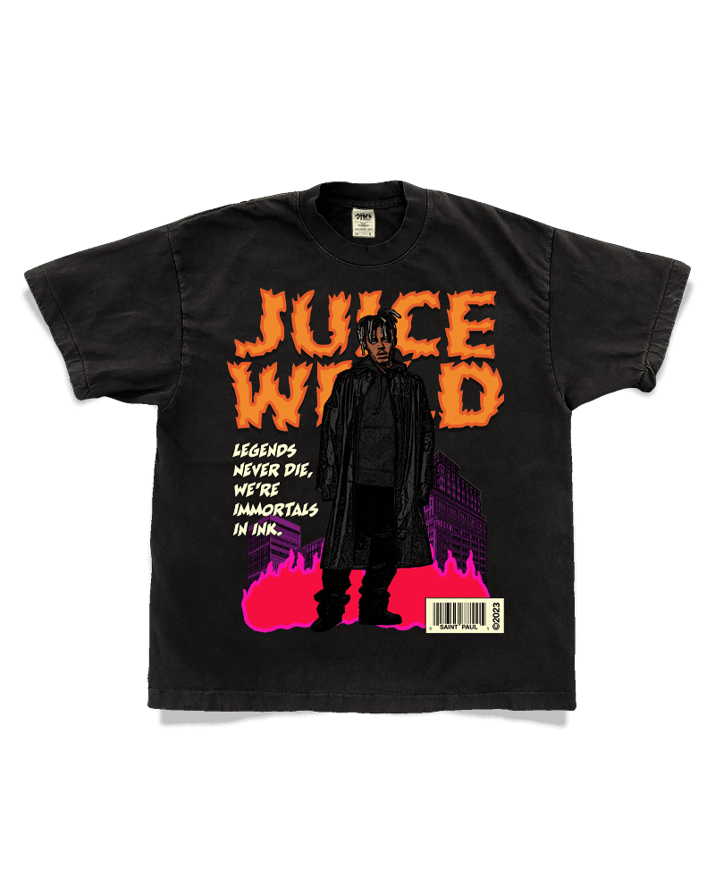 Juice Wrld Vest, Legends Never Die