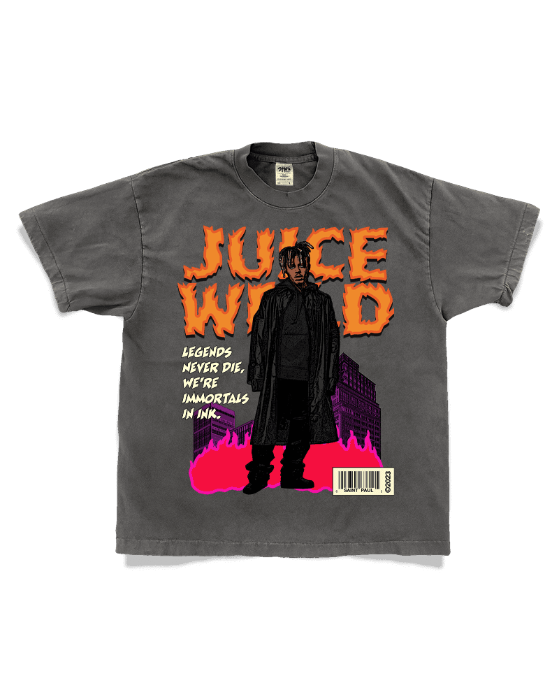 Juice Wrld Vest, Legends Never Die